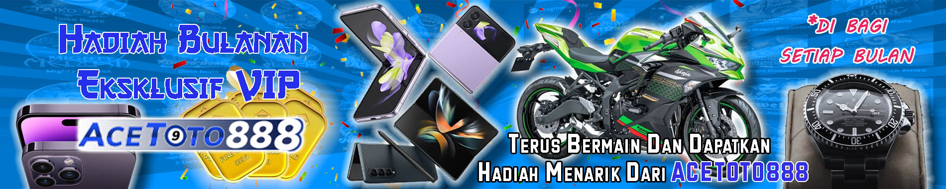 Hadiah VIP Acetoto888